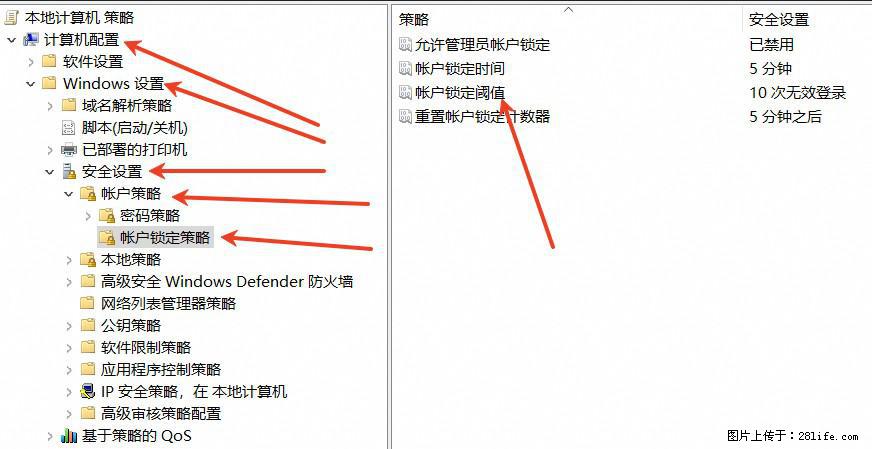 阿里云远程连接云服务器,老是提示“为安全考虑,已锁定该用户帐户”解决方案 - 生活百科 - 娄底生活社区 - 娄底28生活网 ld.28life.com