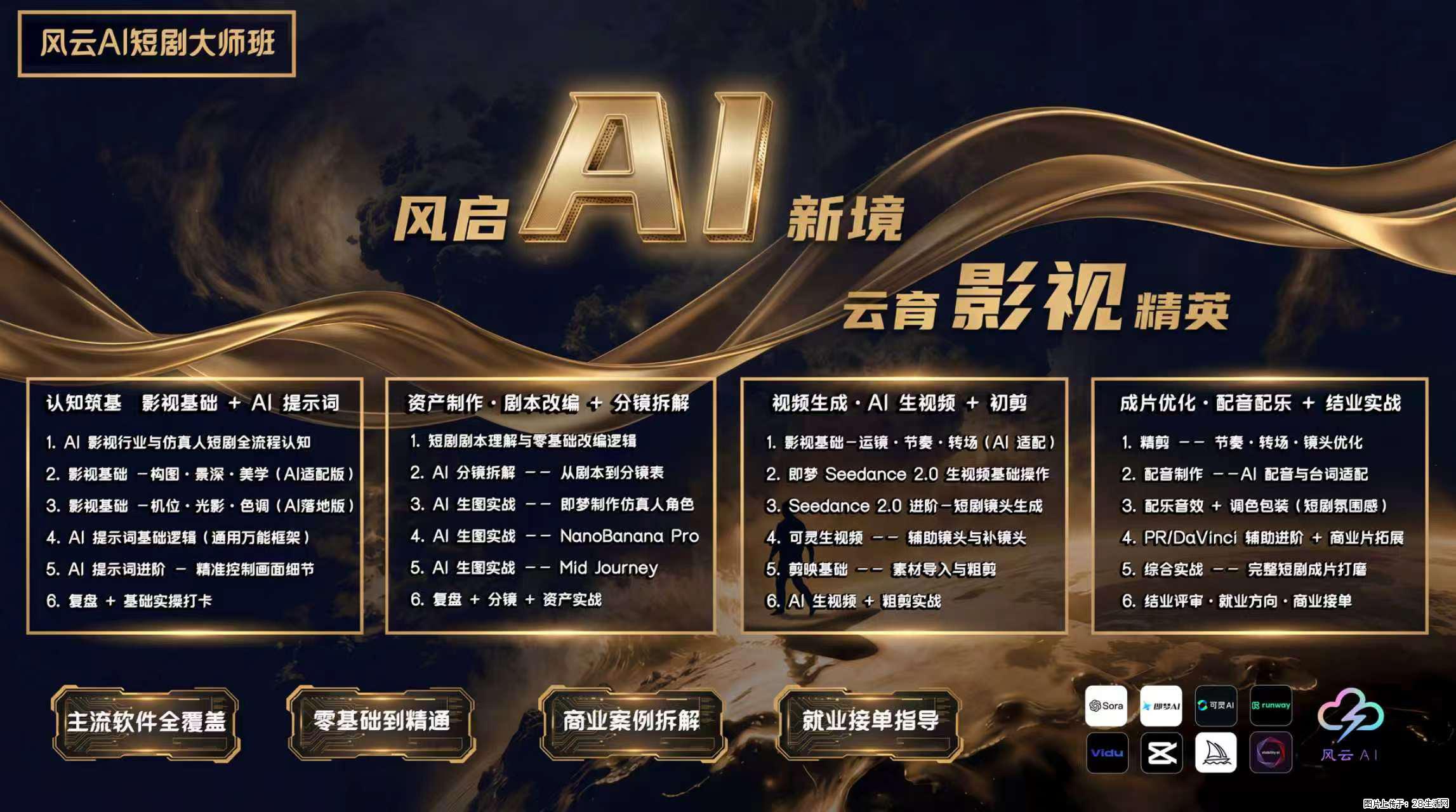 马栏山风云星芒 AIGC 专项人才培养——OPC“一人公司”孵化项目 - 电子/通信/技术 - 招聘求职 - 娄底分类信息 - 娄底28生活网 ld.28life.com