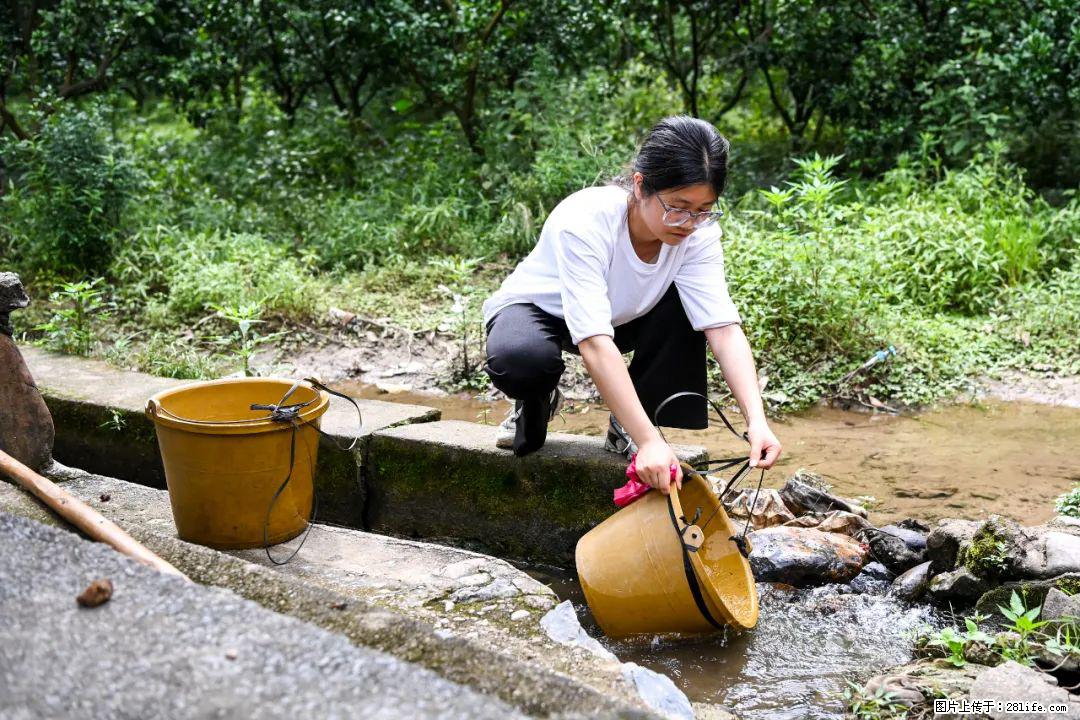 全网追的“扁担女孩”，找了一份暑假工，时薪12元 - 娄底生活资讯 - 娄底28生活网 ld.28life.com